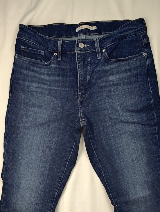 Levi's Denim - Levi's 311 Shaping Skinny Dark Medium Wash Jeans Women's Size 29